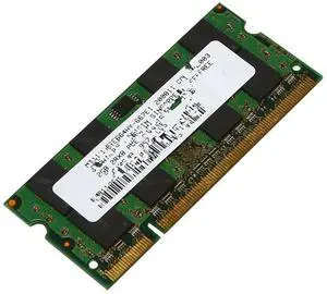 FOR 2GB DDR2 RAM Memory 667Mhz PC2 5300 Laptop Ram Memoria 1.8V 200PIN SODIMM for