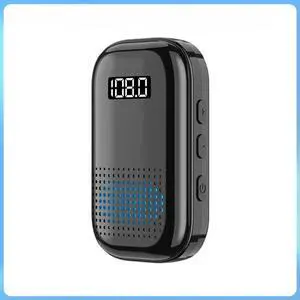 FOR  BT Adapter Wireless Car BT Receiver 3.5mm Auxiliary Display Audio Receiver TF Card