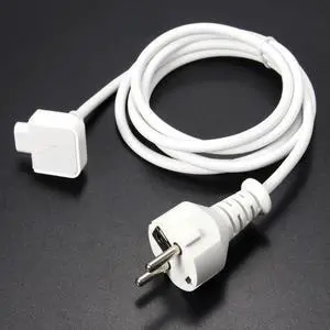 FOR Replacement Power Adapter Extension Cord Wall Cord Cable Compatible for iBook Book Pro Power Adapters 45W, 60w,85w