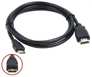 FOR Mini HDMI-compatible A/V TV Video Cable Cord For CAMERA DSLR D7100 D5500 D3300 FOR Mini HDMI-compatible A/V TV Video Cable Cord For CAMERA DSLR D7100 D5500 D3300