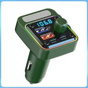 FOR BC91 Transmitter For Car Dual PD QC3.0 Fast Car HIFI MP3 Player Wireless Radio Kit Hands-Free Call