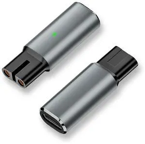 FOR 2 Pack 4.3V Type-C A00390 Adapter, USB-C Charging Converter for QP2520 Series Electric Shaver
