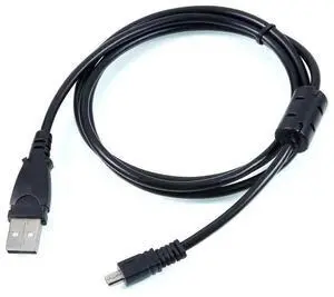 FOR 8pin USB 2.0 PC Data SYNC Cable Cord Lead for Camera 5 V-Lux 30 V-Lux 40