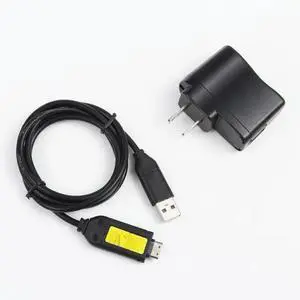 FOR 1A USB AC Power Adapter Cord For SL600 SL605 ST45 Camera
