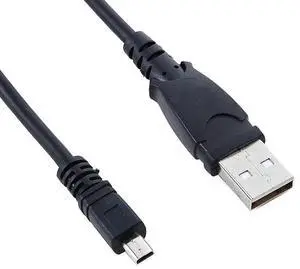 FOR 8PIN USB Data Sync Cable Cord Lead For CAMERA DMC-SZ1 b/s DMC-SZ7 a/p