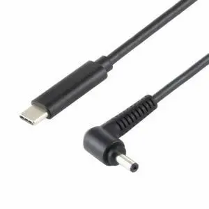 FOR Fast cable USB-C Type-C male to 4.0 X 1.35mm 1.5m Power PD Charging Cable for X556UQ Gaming laptop/Notebook