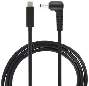 FOR  USB-C to DC Tip 4.0mm 1.35mm Power Cable Cord For Zenbook book laptops