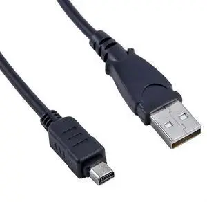 FOR 12PIN USB Data Sync Cable Lead For Stylus 1 SH-1 OM-D E-M1 EM-5 EM-10 Camera