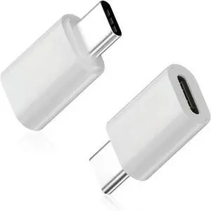 FOR 2Pack 40Gbps, USB Type C Extender Adapter Support 140W, 8K@60Hz for 4/3, Book, Laptop, 15 Phones