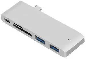 FOR TYPE-C TO TF/SD MULTI FUNCTION CARD READER USB HUB ADAPTER