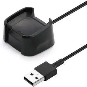 FOR Replacement For Charging Cable Cradle Dock for Smart Watch (Black)