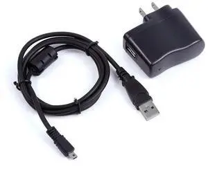 FOR 5V1A 8pin cable USB AC/DC Power Adapter Cord For VR-310 VR-320 Camera FOR 5V1A 8pin cable USB AC/DC Power Adapter Cord For VR-310 VR-320 Camera