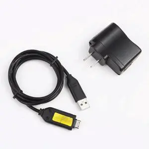 FOR 1A USB AC Power Adapter Cord For SL620 SL630 SL50 Camera