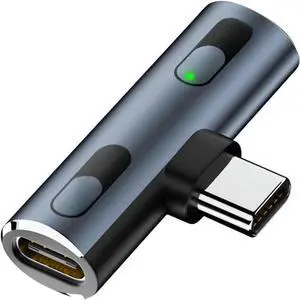 FOR USB C Splitter with 100W Fast Charging, Dual USB C Headphone Adapter Dongle for 16/15 Series Book,