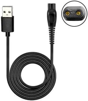 FOR USB Shaver for - HQ8505 7000 5000 3000 Series Shaver Power Cord 5V Replacement Cord