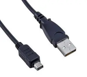 FOR USB +Data SYNC Cable Cord Lead for camera FE-4030 FE4030