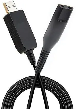 FOR 12V USB Cable Power Cord for Shaver Series 1 2 3 4 5 7 8 9