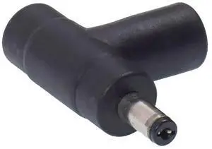 FOR 5PCS/LOT DC Power Male 5.5 x2.1mm to 2x 5.5mm x 2.1mm Female T Splitter Adapter Connector