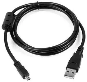 FOR 8PIN USB Data Sync Cable Cord for Camera DSC-W800 W810 W830 W330 W710 s
