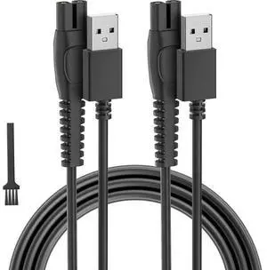 FOR  Cord for QP2724, QP2834, QP1324, MG5910, MG7910, MG9510, X5006,Shaver 2400 2-Pack, 3,3ft FOR  Cord for QP2724, QP2834, QP1324, MG5910, MG7910, MG9510, X5006,Shaver 2400 2-Pack, 3,3ft