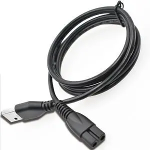 FOR  Cable Compatible with Meridian Electric Shaver Trimmer Replacement Charging Cable Power Cord Supply Adapter