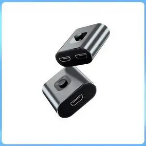 FOR HDMI-Compatible Splitter 4K Switch Bi-Direction 1x2/2x1 HD 2 in 1 Out for /5 TV Box Switcher Adapter