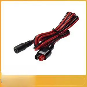 FOR 1m 14AWG cable 5.5mm x 2.1mm female DC to Connector Charging Power Plug For Portable Generator Panel