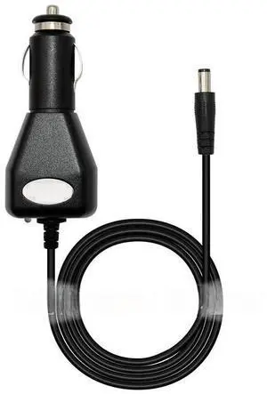 FOR 12.6V/1A DC 5.5mm x 2.1mm Car Adapter for 3S 12V Rechargeable Li-ion Batteries, Black
