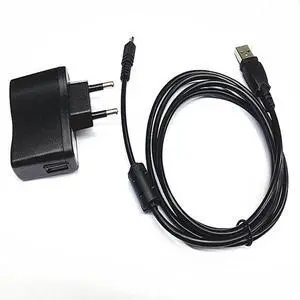 FOR USB AC/DC Power Adapter Camera + PC Cord For S205