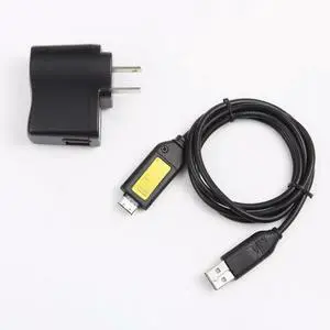 FOR 5V 1A USB CABLE For SUC-C3 C7 AC Power Adapter Cord For PL100 ST600 PL20 Camera
