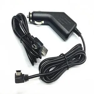 FOR 5V 2A MINI5PIN CAR Car Power Adapter+USB Cable Cord For 1390/T/M 1390/LT/LM 1490/T/M 1490/LT/LM