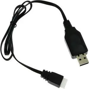 FOR 1-Pack XH-3P Balance 7.4V 1A Lipo USB Cable for RC copter FPV Drone Parts