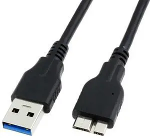 FOR 1MUSB 3.0 Male to Micro B External Cable for My Passport Portable External Note3