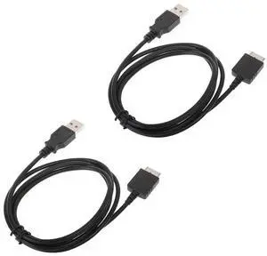 FOR 2pcs USB Sync Data Cable for Walkman NW-A55 A56 A57 A55HN A56HN A57HN NW-A35 NW-A45 NW-ZX300 ZX300A NW-WM1A WM1Z