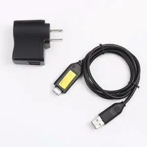FOR USB AC Wall Power Adapter for SH100 SL105 SL102 Camera