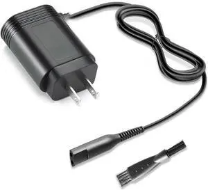 FOR 12V Replacement for Shaver S3 S6 S7 S8 S5 S9 S1 Charging Cord for Series 1 3 5 6 7 8 9 Wall Power Adapter for Brau
