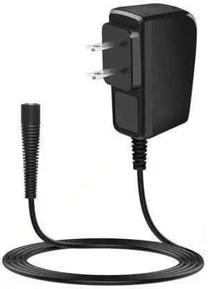 FOR 12V 0.4A Shaver Compatible with Series 9 7 5 3 1 Electric Shaver Replacement Power Cord Adapter for 3040s