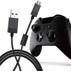 FOR  Charging Cable for S X Controller, Micro USB 2.0 Play Data Sync Charge Cord 9FT