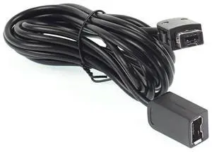 FOR 2 Pack Extension Cable for NES Mini Mini Controller Wii U