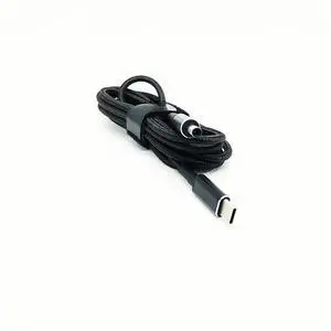 FOR 100W USB Type C male Fast Charging Cable for 11 13 14 15 3000-7000 Series Vostro 5502 5401 USB-C to 4.5X3.0mm Adap
