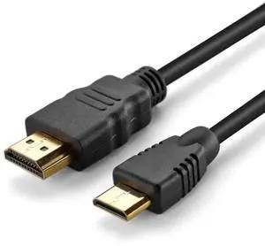 FOR  5 FT Mini HDMI-compatible to HDMI-compatible HD TV Video Out Cable For HD 2 HERO2