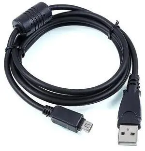 FOR USB DC +Data SYNC Cable Cord Lead for 12pin Stylus Tough 3000 Camera