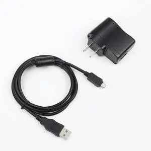 FOR For USB AC Power Adapter 12pin cable Cord For SZ-12 SZ-14 SZ-17 Camera