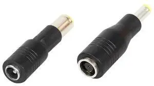 FOR DC Power Plug Connector Male DC 7909 to Female DC 5.5mm X 2.1mm Male DC 5.5mm x 2.1mm to Female DC7909 Connectors 2pack
