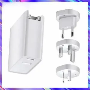 FOR 65W GaN Fast Charging PD USB C qc 3.0 18W For 13 pro 12 11 8 7 Power Adapter EU UK US Plug PD Typ