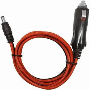 FOR 12-24V DC Car Auto Power Supply Cord Male Plug to DC 5.5mm x 2.1mm Connector Extension Cord for dvd