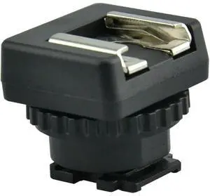 FOR Flash Hot Shoe Mount Adapter for Camcorder with Multi Interface Shoe for HDR-AX53 AX33 AX100 CX675 CX900 CX610E /530E