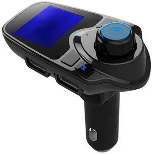 FOR  est model T11 Wireless Handsfree Car Kit BT Transmitter Player/Dual USB