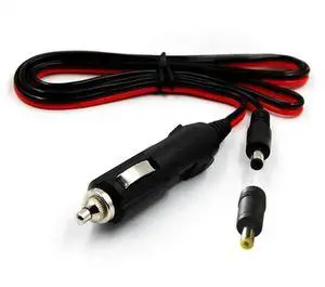 FOR 12-24V 4FT Car Male Plug to DC 5.5mm x 2.1mm 4.0mm x1.7mm Connector Cord for Portable DVD Player,Car,Truck FOR 12-24V 4FT Car Male Plug to DC 5.5mm x 2.1mm 4.0mm x1.7mm Connector Cord for Portable DVD Player,Car,Truck