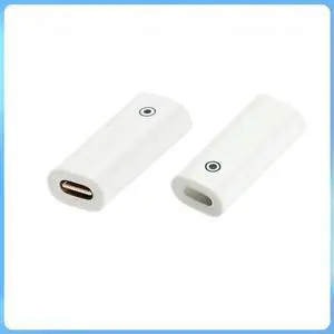 FOR 5pcs USB C Female to Female Adapter Pencil 1st 2st Charging Pen Converter Type-c Ipencil Connector